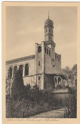 Berlin-Wannsee, Peter-Pauls-Kirche auf Nikolskoe gl1968 F4888