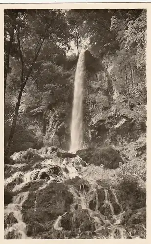 Urach, Schwäbische Alb, Wasserfall ngl F2826