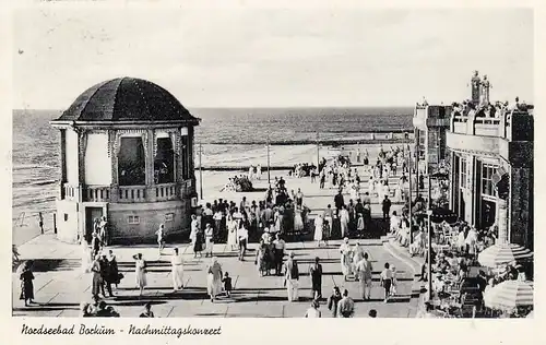 Nordseebad Borkum, Nachmittagskonzert gl1950 F8879