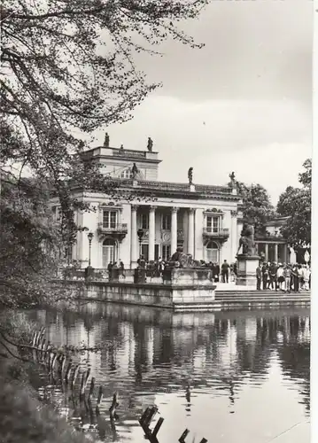 Warschau, Insel-Palais im Cazienski-Park ngl F4952