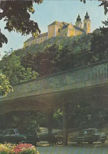 Tihani, Abteikirche glum 1960? F9305
