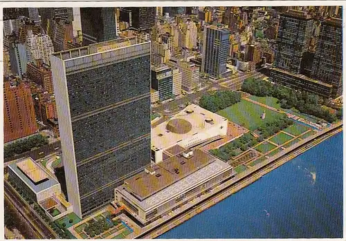 New York, Sity, United Nations Building gl1985 F4987