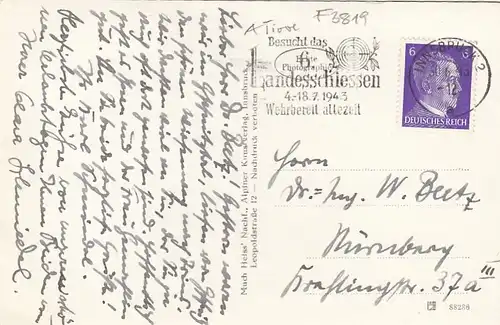 Patsch in Tirol gl1943 F3819