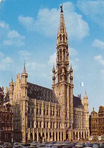 Bruxelles, Grand'Place, Hôtel de Ville gl1970 F4957