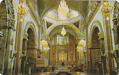 Mexico, la Parroquia de San Miguel de Allande ngl F8926