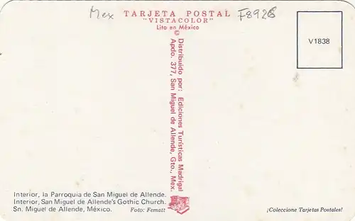 Mexico, la Parroquia de San Miguel de Allande ngl F8926