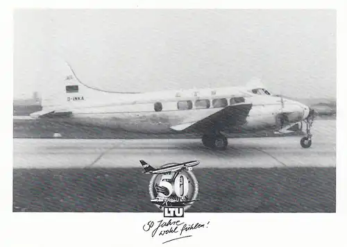 LTU 50 Jahre, De Haviiland D.H.104 "Dove"1 ngl F3239