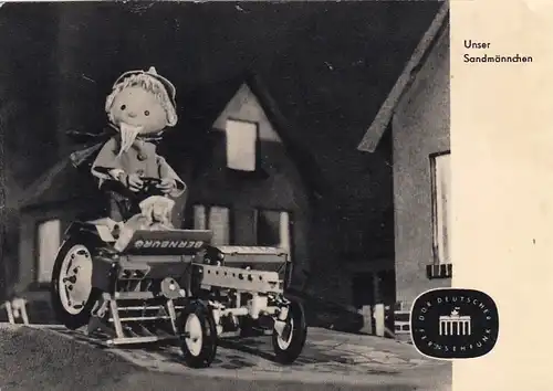 Unser Sandmännchen gl1964 F3248