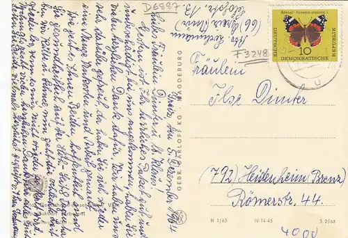 Unser Sandmännchen gl1964 F3248