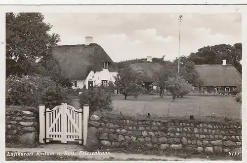 Keitum auf Sylt, Friesenhaus ngl F6435