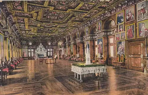 Schloss Heiligenberg, Baden, Saal ngl F3257