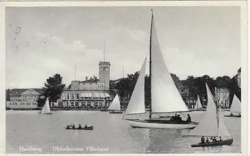 Hamburg, Uhlenhorster Fährhaus gl1933 F5703