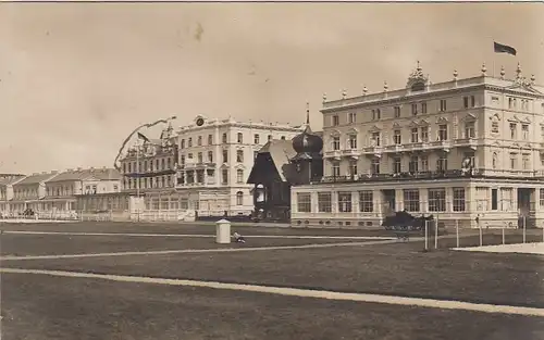 Nordseebad Norderney, Kaiserstraße nglum 1920? F9016