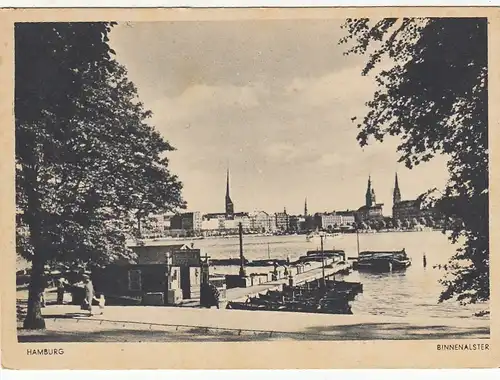 Hamburg, Binnenalster ngl F5034