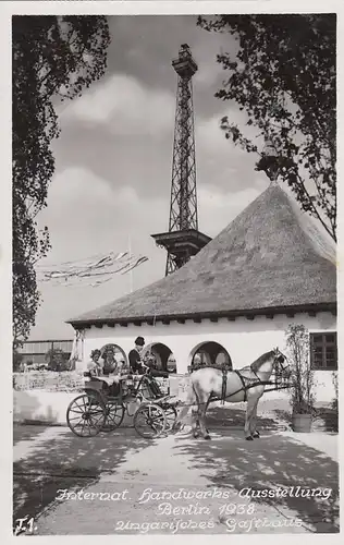 Berlin, Funkturm, Internat.Handwerksausstellung 1938 ngl F6953