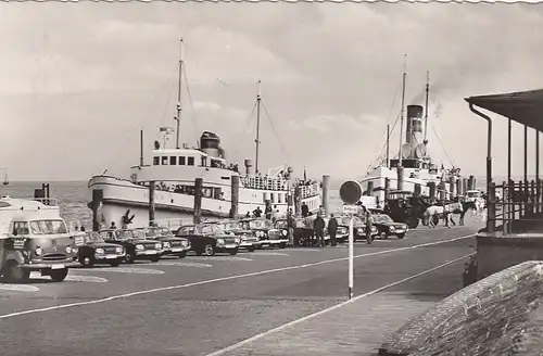 Nordseebad Norderney, am Hafen gl1964 F9031