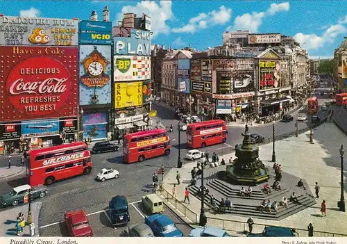 London Picadilly Circus ngl F3960