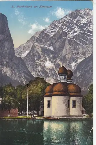 St. Bartholomä am Königssee ngl F3358