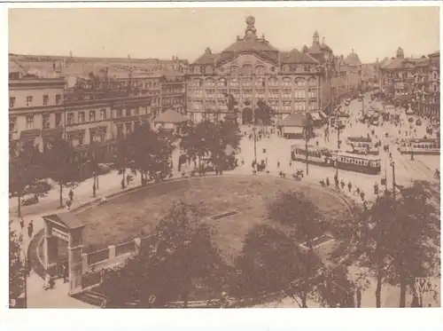 Berlin, Alexanderplatz um 1925 gl1990 F6529