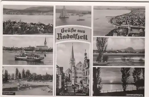 Grüße aus Radolfzell, Bodensee, Mehrbildkarte ngl F3013