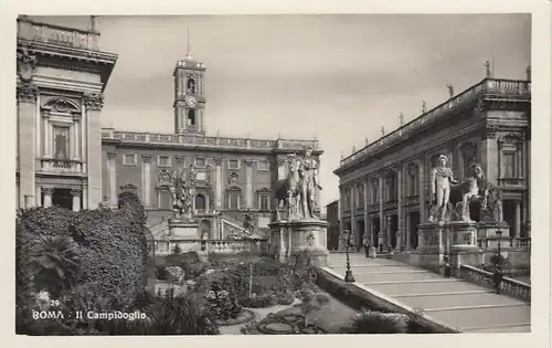 Roma, il Campidoglio ngl F9496