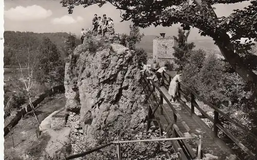 Fünftälerstadt Geislingen (Steige), Ruine Helfenstein ngl F9506