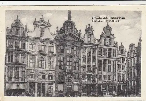 Bruxelles, Grand'Place ngl F9139