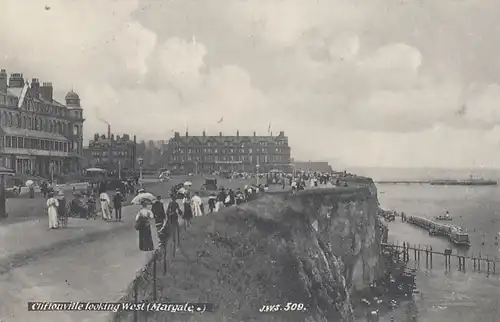 Cliftonville looking West (Margate) ngl F9570