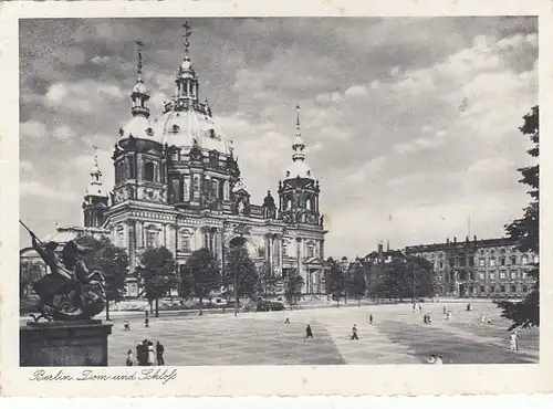 Berlin, Dom und Schloß ngl F7052