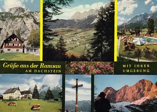 Gruß aus der Ramsau am Dachstein. Oberösterreich ngl F3485