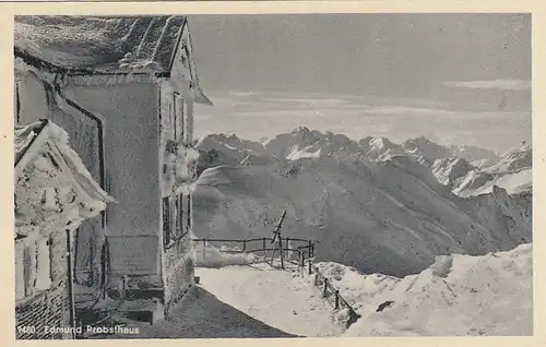 Edmung-Probst-Haus gegen Nebelhorn Allg. ngl F9175