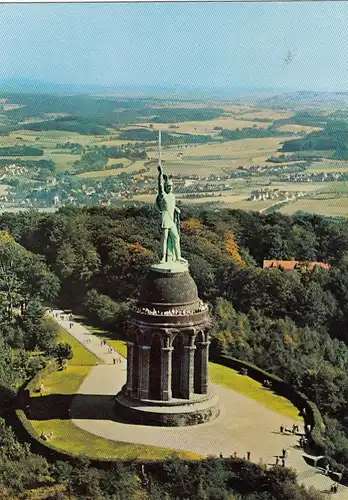 Hermannsdenkmal im Teutoburger Wald bei Detmold ngl F6674