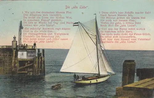 Nordseebad Cuxhaven, Die "Alte Liebe" gl1929 F5959