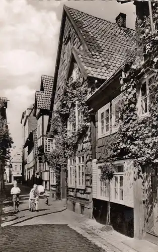 Detmold, Auguststraße gl1961 F6704