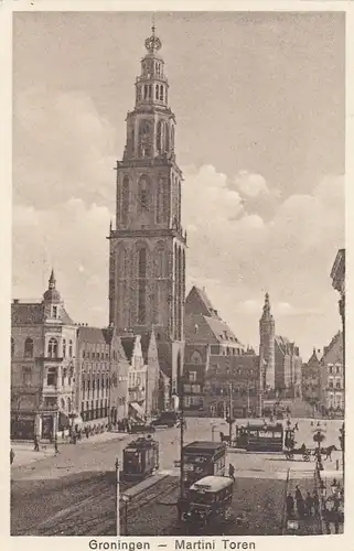 Groningen, Martini Toren ngl F4093