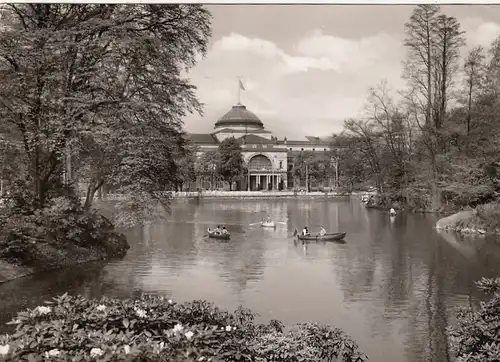 Wiesbaden, am Kurhaus gl1958 F9253