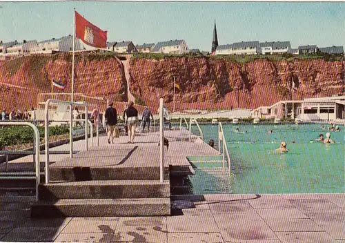 Helgoland, Im Schwimmbad ngl F6052