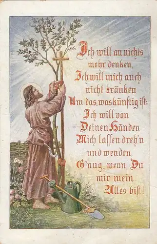 Religion: Ich will an nichts mehr denken ... gl1916 F5259