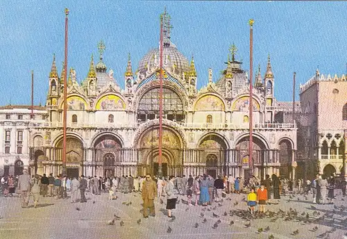 Venezia, Basilica di S.Marco ngl F3572