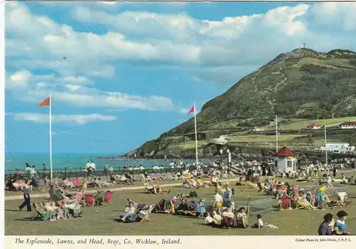 Th Esplanade, Lawns, and Head, Bray, Co. Wicklow gl1962 F9273