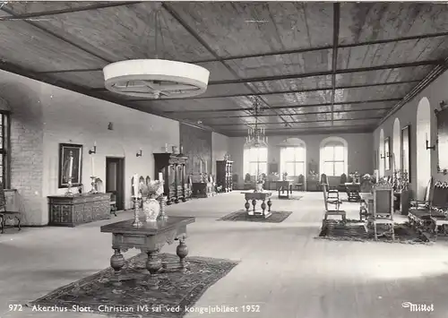 Norge, Akershus Slott gl1957 F9283