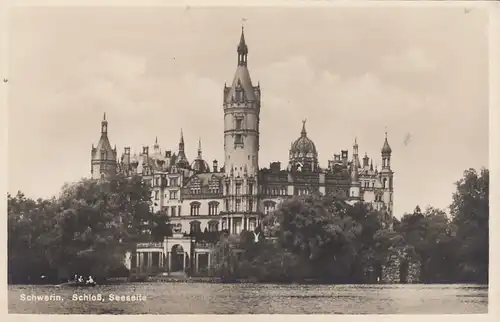 Schwerin, Schloss, Seeseite ngl F9653