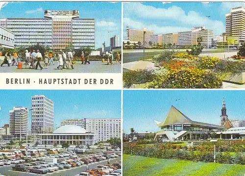 Berlin, Mehrbildkarte gl1973 F7153