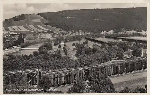 RadiumSolbad Kreuznach a.d.Nahe, Salinental gl1936 F3586