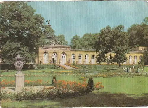 Potsdam-Sanssouci, sizilianischer Garten ngl F9296