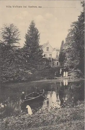 Villa Voßkate bei Itzehoe ngl F6113