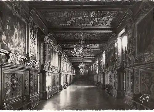 Fontainebleau (S.-et-M.) Le Palais, Galerie de Francois 1er ngl F4149