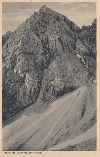 Hochvogel bei Hindelang, Allgäu gl1946 F9687