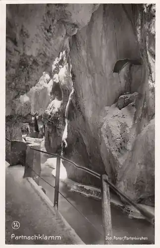 Partnachklamm bei Garmisch-Partenkirchen ngl F3655