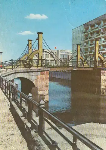 Berlin, Jungfernbrücke gl1973 F6842